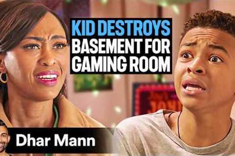 Kids Build SECRET Gaming Room To HIDE From Mom - Jay's World S2 E02 | Dhar Mann Studios