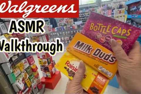 ASMR 🛍️ POV Shop With Me WALGREENS | I Want Candy 🍭
