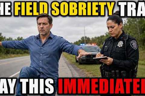 LAWYER: When Cops Ask For A Field Sobriety Test—Say THIS Immediately