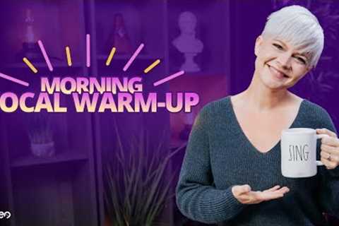 The BEST Morning Vocal Warm-Up for Singers
