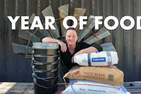 Don't Start Bulk Food Storage Until You Watch This