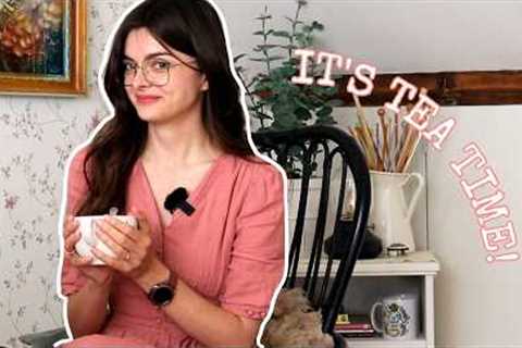 How I Find Time for Hobbies with a Baby + Your Questions Answered 🍵