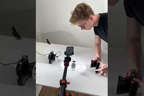 How To Easily Take Photos Of Reflective Products✨ #vflatworld #photography @oliver_howells