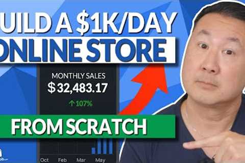 Exactly How I’d Build an Online Store That Makes $1K/Day (Step-by-Step)