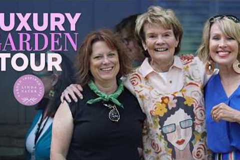 Luxury Garden Tour: Creating Garden Rooms & Modern Landscape Design | Linda Vater 🌿