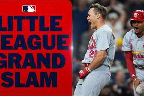 FOUR runs score on a single!? 🤯 JJ Wetherholt hits a LITTLE LEAGUE GRAND SLAM! 😱