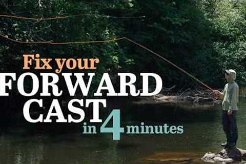 Fixing Common Forward Casting Problems | Quick Fly Fishing Tutorial with Pat Ryan