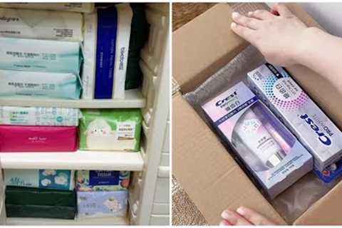 Asmr Unboxing Sound! Aahan Asmr #asmrsounds #unboxing #cosmetics #skincare #home #asmr episode 374