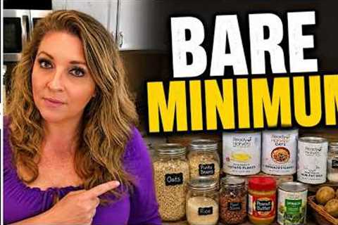 The Bare Minimum Survival Diet: Stockpile THESE Before Prices Make it Impossible