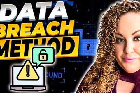 Credit Repair Secrets Part 18, Pt 1 Data Breach Method #creditrepair