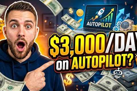 How I Make $1,000–$3,000/Day With AI Affiliate Marketing On Autopilot (No Website, No Experience) 