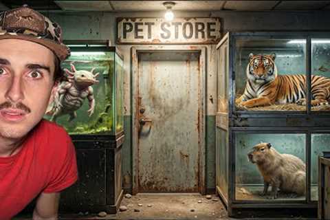 I Found the Creepiest Abandoned Pet Store!