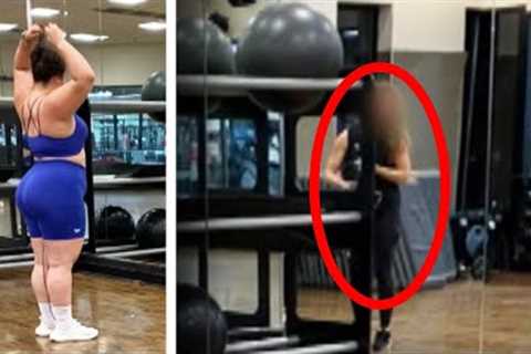 Fitness Influencer Gets Body Shamed While Making Workout Video