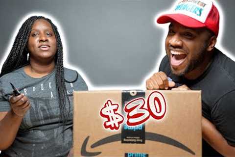 We Only PAID $30 For This Amazon Mystery Box!! Hit or Miss??