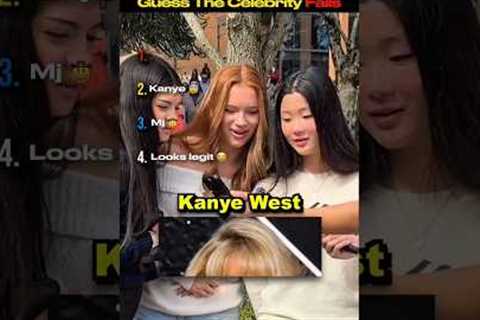Ranking Funniest Guess The Celebrity Fails #shorts #ranking #tiktok