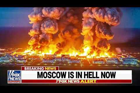 🚨 LIVE: 93 Ukrainian Drones Strike MOSCOW at Once — Then THIS Happened... (Military News Recap)