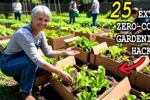 25 GENIUS Off-Grid Gardening Tricks from Grandparents That Still Work Today