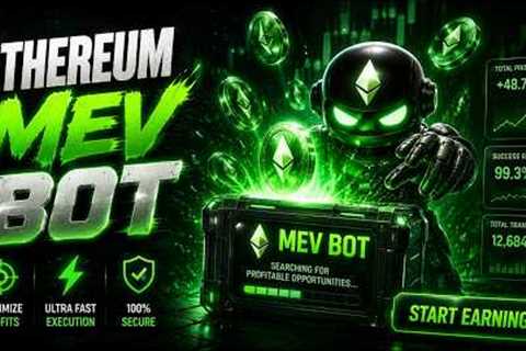 I Made $5,000 in 24 Hours with this ETH MEV BOT! (Flash Loan &amp; Front-Running 2026)