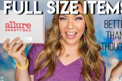Allure Beauty Box May 2026 | FULL UNBOXING &amp; REVIEW