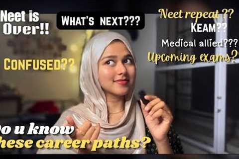 MBBS Isn’t The Only Successful Career After NEET.!! PCB Students, Listen Up 🚨