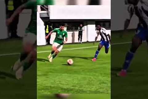 Street football skills that shocked everyone 😂⚽ #shorts