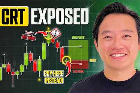 Best CRT Trading Strategy Smart Money Secrets Revealed!