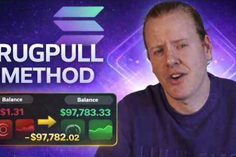 Solana Rug Pull Method: Create Memecoins Instantly (Live Rug Pull Results)