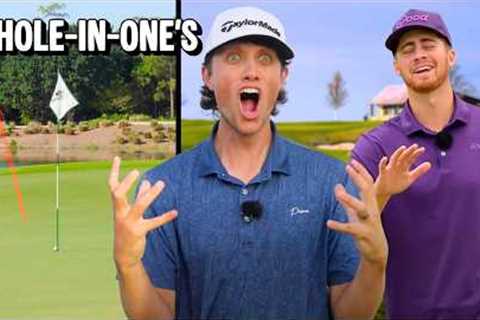 Top Shots Of The Month (4 Hole-In-One's)