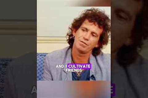 The many hobbies of Keith Richards