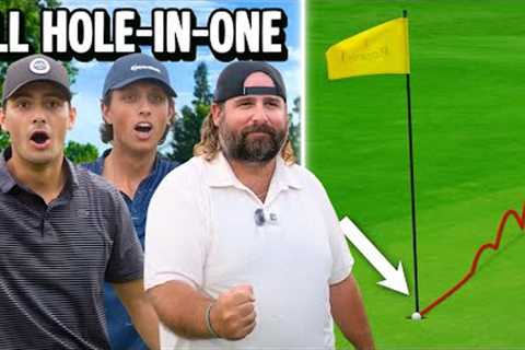 Every HOLE-IN-ONE In YouTube Golf History