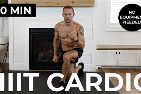 30 Min [No Equipment] HIIT Cardio Workout 💦