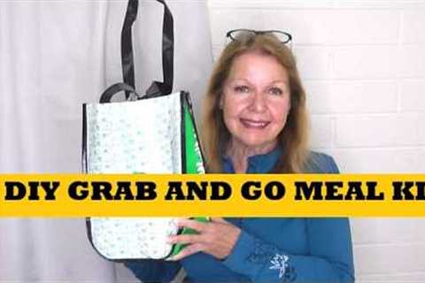 DIY Grab And Go Emergency Meal Kit...Prepping Food Stockpile