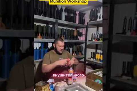 Inside Ukraine’s Secret Drone Munition Workshop #Innovation#Military #ModernWarfare #Engineering #