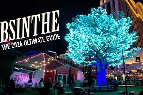 Absinthe Vegas: The Adults-Only Circus You NEED to See in 2024!