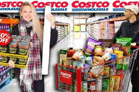 Wow!! HUGE SAVINGS on Our Monthly COSTCO Restock!