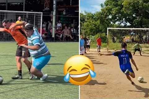 Best Funny Football Moments 2025 ● Crazy Skills, Epic Goals &amp; Fails