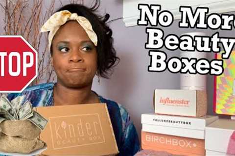 Monthly Subscription Boxes for Women | Which Beauty Subscription Box is the Best?