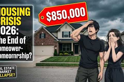 The American Dream Is Dying: Housing Crisis 2026