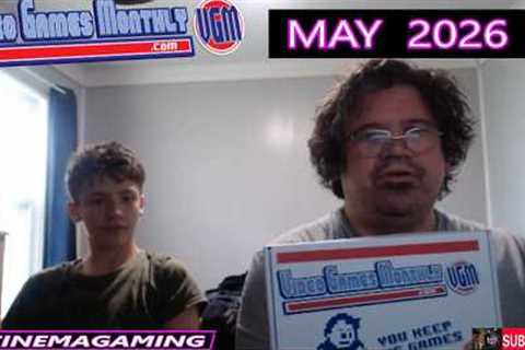 MAY 2026 UNBOXING | VIDEO GAMES MONTHLY Subscription Box