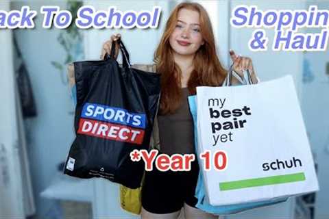 Back To School Supply Shopping & Haul *Year 10 GCSE’s | Ruby Rose UK
