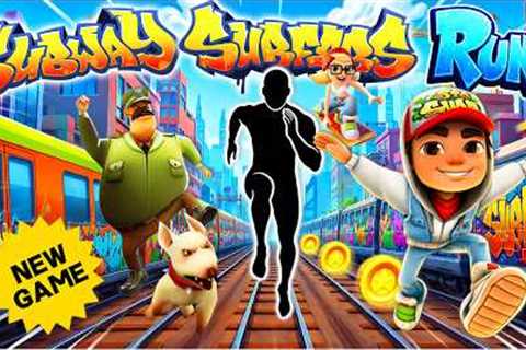 4K Immersive Interactive Warm-up | 🚇POV Subway Surfers Run 🛹 |Viral Challenge | Fun Workout |