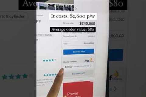 7.4 sales a day… Not as hard as you thought?? 😉 What's the point in showing you this breakdown? A