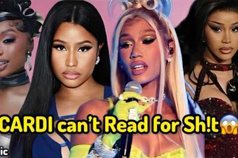 Bia HUMILIATES CardiB again😱Nicki Minaj makes HISTORY! Trim new princess of Rap⁉️👀🤏🏽🫖