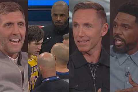 Prime crew sound off on Lakers complaining about refs &amp; LeBron James bad whistle