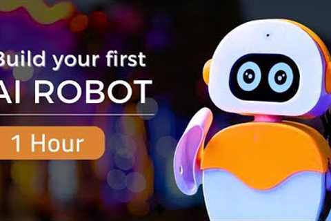 Learn to Build your First AI Robot in 1 Hour | Python Programming