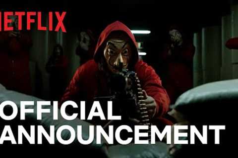 The world of 'Money Heist' continues | Official Announcement | Netflix
