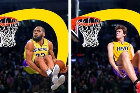 Recreate The Dunk, Win RARE Jersey!