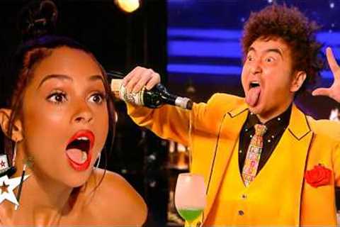 SHOCKINGLY Unique Magic Tricks on Got Talent!