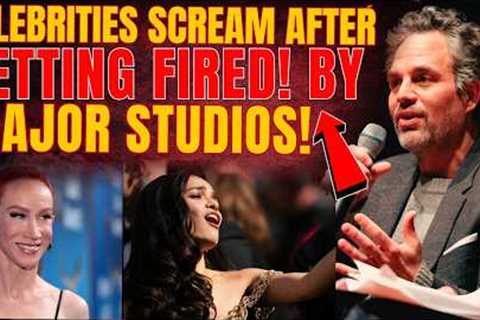 Hollywood Celebrities RAGE After Getting Fired by Studios Over Politics! Fans Are SHOCKED