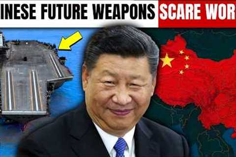 China - Top 10 Future Weapons of the People’s Liberation Army!